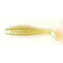 Приманка силіконова на хижака, EOS 39085WH-PPR, довжина 85мм, 10шт/уп, колір №11